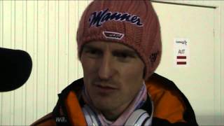 Severin Freund im Interview  Harrachov 13032014 [upl. by Atniuq180]