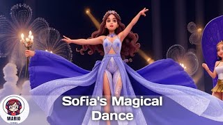 Sofias Magical Dance  English cartoon  princess cartoons mariotoons English [upl. by Schnabel]