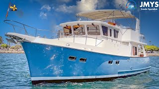 SELENE 48 – HIGHLANDER – Talk Through Tour – Trawler for Sale – JMYS [upl. by Nedac551]