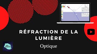 Comprendre la Réfraction de la lumière et la réflexion totale  Optique 1 [upl. by Arahd]