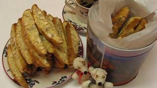 Bettys Almond Biscotti [upl. by Irem]