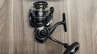 Molinete Daiwa BG MQ 4000 DXH BPEMOLINETES [upl. by Fokos923]