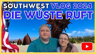 2024 USA VLOG  Von San Diego nach Yuma [upl. by Nytsuj]