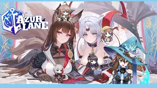 Azur Lane  3D Dorm  Come chill and look at waifus [upl. by Ynnek]