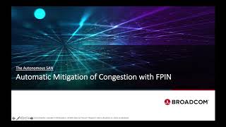 Automatic Mitigation of Congestion with FPIN [upl. by Enrico]