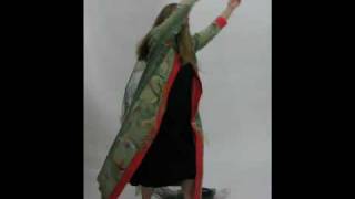 Olivia Batchelder  The Multi Colored Leaf Green Coat [upl. by Avin]