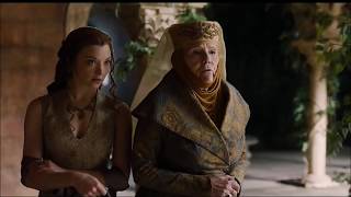 Il Trono di Spade 5X06  Olenna Tyrell discute con Cersei [upl. by Leksehcey]