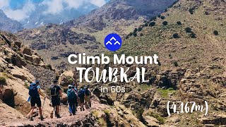 Climb Mount Toubkal 4167m [upl. by Seigler]