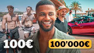 J’ai Testé Des Vacances à 100€ vs 100 000€ Spoiler  Incroyable [upl. by Paige]