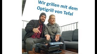 Optigrill GC714812 im Test Elektrisch grillen auf dem Balkon [upl. by Ramu]