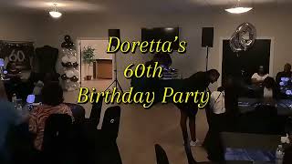 Doretta’s 60th Birthday Party [upl. by Zehc97]