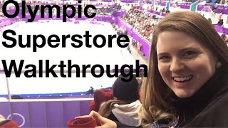 PYEONGCHANG OLYMPICS 2018 Part 2 We saw Tara Lipinski and Johnny Weir in Gangneung Ice Arena [upl. by Ojok758]