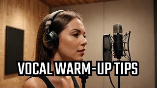 The Simple Vocal WarmUp Routine Every Singer Must Know [upl. by Refiffej]