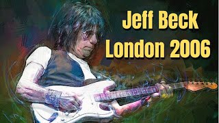 Jeff Beck  Lopsy Lu  Over The Rainbow Live London 2006 [upl. by Slin846]