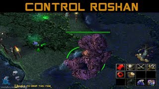 DotA Ultimate BUG  Control ROSHAN 680c • 1 april [upl. by Kimber310]