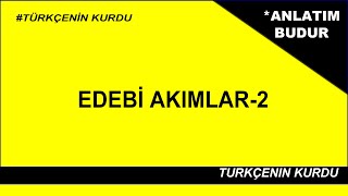 Edebi Akımlar  Parnasizm  Sembolizm  Fütürizm  Sürrealizm  Empresyonizm  Ekspresyonizm [upl. by Eiveneg]