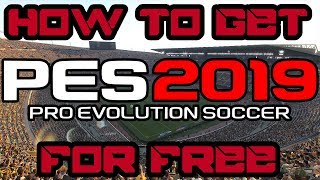 How To Download Pro Evolution Soccer 2019 For Free  2022  PC [upl. by Lenahc]