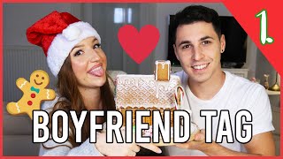 BOYFRIEND TAG  DIY Mézeskalács házikó Attilával [upl. by Arrakat]