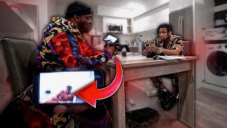 I Threaten To Expose What I Found In DDGs Phone Prank   Crazy Reaction [upl. by Suoicul]