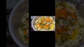 The best homemade chicken biryani biryani pizza viralshorts spicy food homemadebiryanirecipe [upl. by Tacklind]