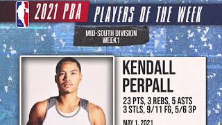 Kendall Perpall Pro Basketball Association Highlights [upl. by Cissiee894]