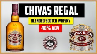 Chivas Regal 12 Blended Scotch Whisky  The Whiskey Dictionary [upl. by Aurilia]