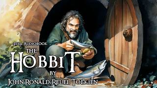 The Hobbit by JRR Tolkien  Full Audiobook [upl. by Khalsa549]