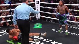 KNOCKOUT DAVIS VS GARCIA FIGHT HIGHLIGHTS [upl. by Naul]