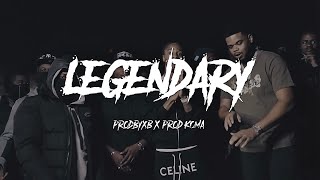 FREE Clavish x Headie One x KTrap Type Beat  “LEGENDARY”  2024 UK Drill Instrumental [upl. by Alle343]