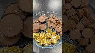 Filling platter with chocolates shorts asmr [upl. by Mareah]