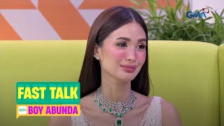 Fast Talk with Boy Abunda Heart Evangelista talks about being the head of Senate Spouses Ep 390 [upl. by Selbbep]