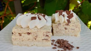 STRACCIATELLA KOCKE ODLIČAN KREMASTI KOLAČ [upl. by Ayekan151]