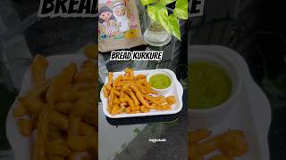 Trending recipe of Bread Kurkure 😋New easy recipesshorts kurkure bread asmr [upl. by Valenza]