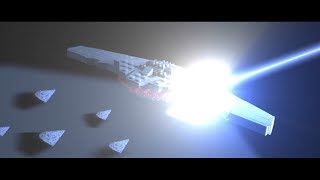 Star Wars The Last Jedi Hyperspace Ramming Remastered 25000 SUSCRIBERS [upl. by Korb]