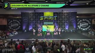 Golden Elite Allstars 2 Chains  NorCal Spirit Showcase 2024 [upl. by Greerson]