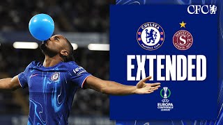 Chelsea 20 Servette  HIGHLIGHTS  Extended  UEFA Europa Conference League 202425 [upl. by Hashim]