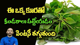 ఈ ఒక్క కూరతో కండరాలు పట్టేయడం వెంటనే తగ్గుతుంది  Muscle cramps DrMadhu Babu Health Trends [upl. by Eciened]