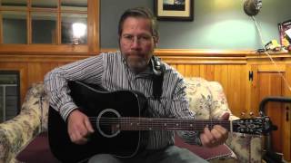 Amazing Grace  Strum Pattern [upl. by Trometer716]