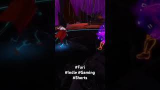 Furi  The Chain quotJailerquot Boss Fight Playstation 5 Gameplay gaming shorts Indie [upl. by Caralie]