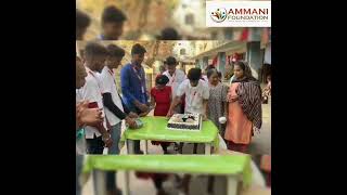 The sweetest celebration happen when love and laughter are shared ammani foundation is here to help [upl. by Sucramat]