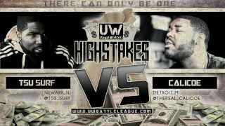 Tsu Surf vs Calicoe presented by UDubb Network [upl. by Ysus]