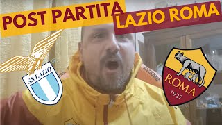 POST PARTITA LAZIO ROMA SFOGO [upl. by Mastic]