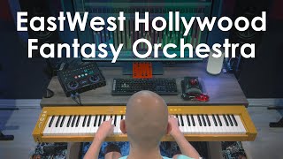 EastWest Hollywood Fantasy Orchestra DEMO  quotTigrisquot by Leon Thomasian [upl. by Eilis24]