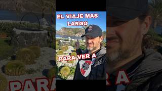 Viajo desde Islas eolicas italia para ver a River [upl. by Jeuz]