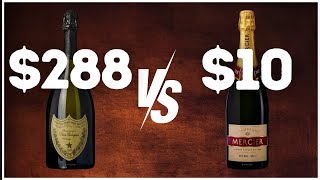 DOM PERIGNON vs Louis Roederer CRISTAL Champagne Worth the Hype [upl. by Anul]