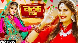 Chatak Matak Official Video  Sapna Choudhary  Renuka Panwar  New Haryanvi Songs Haryanavi 2022 [upl. by Althee]