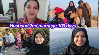 Husband 2nd marriage 100 vlogs in 100 days challenge complete  bht Khush hon aj [upl. by Eecram]