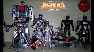 Coleção Jaspion  Fred Toys [upl. by Ullman]