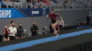 NCAA Vault Clinic Seven Routines with Scores and Scripts [upl. by Atnoed]