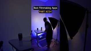 The Best App For Cinematic Iphone Videos🤯 shorts [upl. by Walke470]